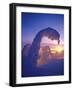 Snowghosts in the Whitefish Range, Montana, USA-Chuck Haney-Framed Photographic Print