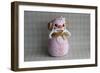 Snowgirl Tickled Pink-null-Framed Photographic Print