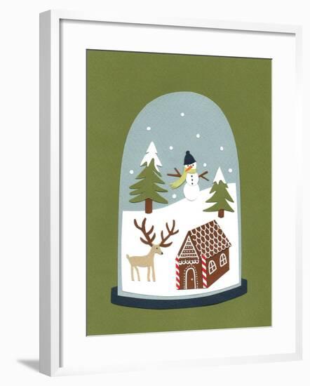 Snowglobe, 2014-Isobel Barber-Framed Giclee Print