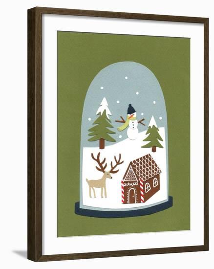 Snowglobe, 2014-Isobel Barber-Framed Giclee Print