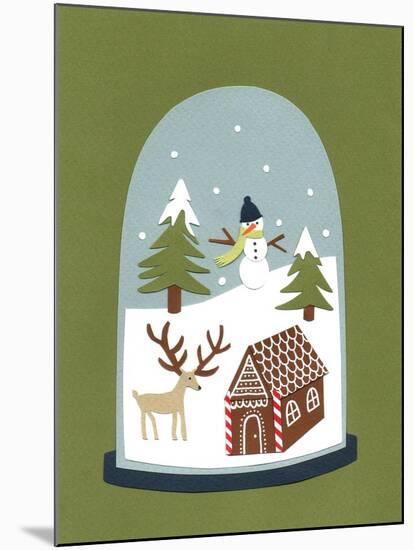 Snowglobe, 2014-Isobel Barber-Mounted Giclee Print