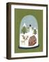 Snowglobe, 2014-Isobel Barber-Framed Giclee Print