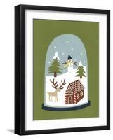 Snowglobe, 2014-Isobel Barber-Framed Giclee Print