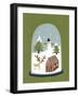 Snowglobe, 2014-Isobel Barber-Framed Giclee Print