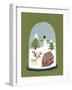 Snowglobe, 2014-Isobel Barber-Framed Giclee Print