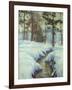 Snowladen Brook, Walter Launt Palmer (1854-1932)-Walter Launt Palmer-Framed Giclee Print