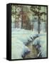 Snowladen Brook, Walter Launt Palmer (1854-1932)-Walter Launt Palmer-Framed Stretched Canvas