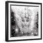 Snowmaid 3 Adault Coloring-RUNA-Framed Giclee Print