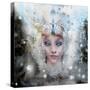 Snowmaid 3-RUNA-Stretched Canvas