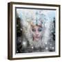 Snowmaid 3-RUNA-Framed Giclee Print