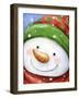 Snowman 1-MAKIKO-Framed Giclee Print