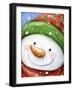 Snowman 1-MAKIKO-Framed Giclee Print