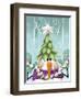 Snowman 2 Treehat-Margaret Wilson-Framed Giclee Print