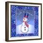 Snowman 2-Kimura Designs-Framed Giclee Print