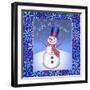 Snowman 2-Kimura Designs-Framed Giclee Print