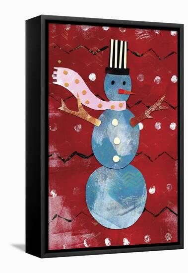 Snowman 2-Summer Tali Hilty-Framed Stretched Canvas