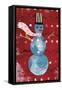 Snowman 2-Summer Tali Hilty-Framed Stretched Canvas