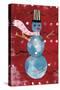 Snowman 2-Summer Tali Hilty-Stretched Canvas