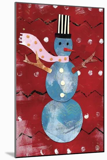 Snowman 2-Summer Tali Hilty-Mounted Giclee Print