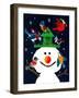 Snowman and Friends - Jack and Jill, January 1980-Allan Eitzen-Framed Premium Giclee Print