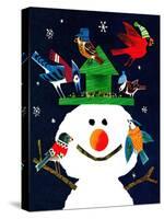 Snowman and Friends - Jack and Jill, January 1980-Allan Eitzen-Stretched Canvas