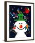 Snowman and Friends - Jack and Jill, January 1980-Allan Eitzen-Framed Giclee Print