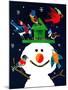 Snowman and Friends - Jack and Jill, January 1980-Allan Eitzen-Mounted Giclee Print