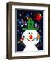 Snowman and Friends - Jack and Jill, January 1980-Allan Eitzen-Framed Giclee Print