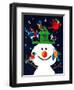 Snowman and Friends - Jack and Jill, January 1980-Allan Eitzen-Framed Giclee Print