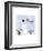 Snowman and Friends - Wink Designs Contemporary Print-Michelle Lancaster-Framed Art Print