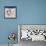 Snowman and Friends-Christian Kaempf-Framed Stretched Canvas displayed on a wall