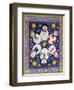 Snowman and Stars-Linda Benton-Framed Premium Giclee Print