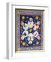 Snowman and Stars-Linda Benton-Framed Premium Giclee Print