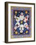 Snowman and Stars-Linda Benton-Framed Giclee Print