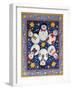 Snowman and Stars-Linda Benton-Framed Giclee Print