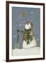 Snowman at Rest-Margaret Wilson-Framed Giclee Print