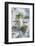 Snowman at Vallombrosa-Guido Cozzi-Framed Photographic Print