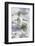 Snowman at Vallombrosa-Guido Cozzi-Framed Photographic Print