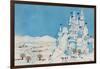 Snowman Castle, 1997-Christian Kaempf-Framed Giclee Print