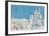 Snowman Castle, 1997-Christian Kaempf-Framed Giclee Print