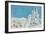 Snowman Castle, 1997-Christian Kaempf-Framed Giclee Print