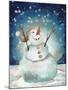 Snowman Cheers I-Elizabeth Medley-Mounted Art Print