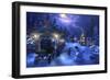 Snowman Crossing-Joel Christopher Payne-Framed Giclee Print