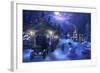 Snowman Crossing-Joel Christopher Payne-Framed Giclee Print