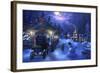 Snowman Crossing-Joel Christopher Payne-Framed Giclee Print