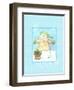 Snowman Dove Love-Melinda Hipsher-Framed Giclee Print