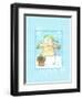 Snowman Dove Love-Melinda Hipsher-Framed Giclee Print