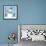Snowman Green Blackbird-Melinda Hipsher-Framed Giclee Print displayed on a wall