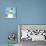 Snowman Green Blackbird-Melinda Hipsher-Mounted Giclee Print displayed on a wall
