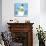 Snowman Green Blackbird-Melinda Hipsher-Giclee Print displayed on a wall